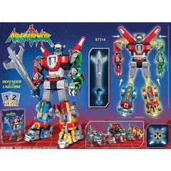 New Voltron (21311) Defender of the Universe Model Building Block Bricks Toys