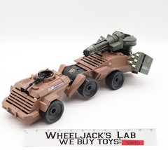 Mean Dog GI Joe 1988 Hasbro Vintage Action Figure Vehicle