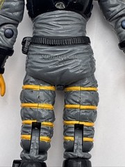 Sci-Fi V2 1991 G.I. Joe Hasbro Vintage Action Figure With Accessories
