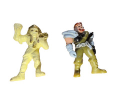 Vintage Pair 1990’s Mighty Max Mini Figures MUMMY & NORMAN