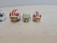 6 Angry Birds Jenga Star Wars Death Star Game Replacement Parts Figures