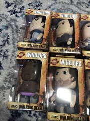 The Walking Dead TWD Bulls I Toy Wind Ups Complete Set