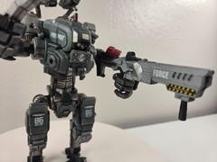 Open Box Joytoy JT1033 God of War 86 Mecha US Seller