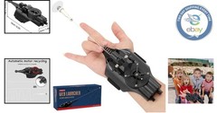 Rechargeable Spider String Shooter – Safe Role-Play Toy for Superhero Adventures