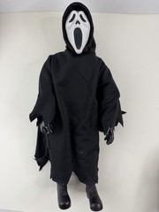 Vintage Scream GhostFace Horror Doll Figure Spencer’s Gifts 1997 READ DETAILS