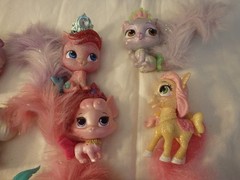 Disney Princess Palace Pets Furry Tail Friends Figures – Lot of 8