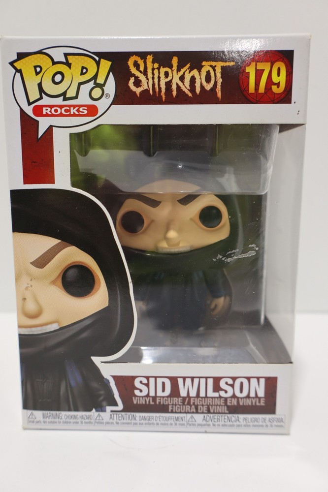 Sid Wilson Pop! # 179 – Slipknot Funko Pop! Vinyl 2020 Vaulted DAMAGED