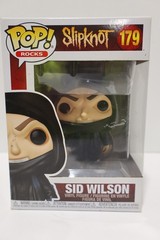 Sid Wilson Pop! # 179 – Slipknot Funko Pop! Vinyl 2020 Vaulted DAMAGED