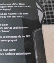 Star Wars The Black Series Clone Commander Cody Anniversary Action Figure Sixth