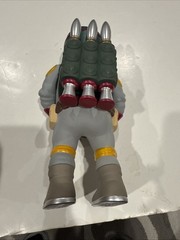Signed By Ron English Silver Figure Ironskin Grin 392/500 Boba Feet By Monsters