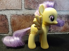 My Little Pony Sunny Rays 3” Brushable Purple Hair 2010 MLP FIM G4