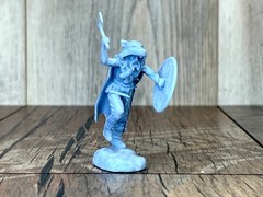 Action Figures. Resin Figure Viking 60mm figurine of a warrior of the north