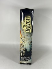 2002 Reel Toys Vincent Price The Raven 12in Collectible Figure – New In Box
