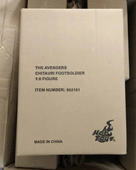 HOT TOYS MMS226 Chitauri Footsoldier Marvel’s The Avengers 1/6 Scale SEALED