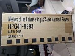 Masters Of The Universe Origins 2023 Snake Mountain Playset NEW SEALED SHIPPER