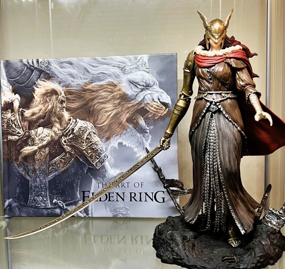 Elden Ring Malenia Blade of Miquella PVC Statue Collectible Model Figure Toys