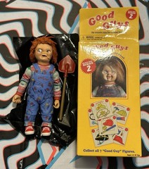 NECA Good Guys Child’s Play Blind Box Series 2 Busted Up Chucky w/ Shovel