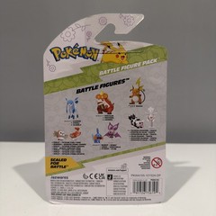 Pokémon Easter Spring 2″ Eevee and Oddish Battle Ready Action Figure 2 pk Set