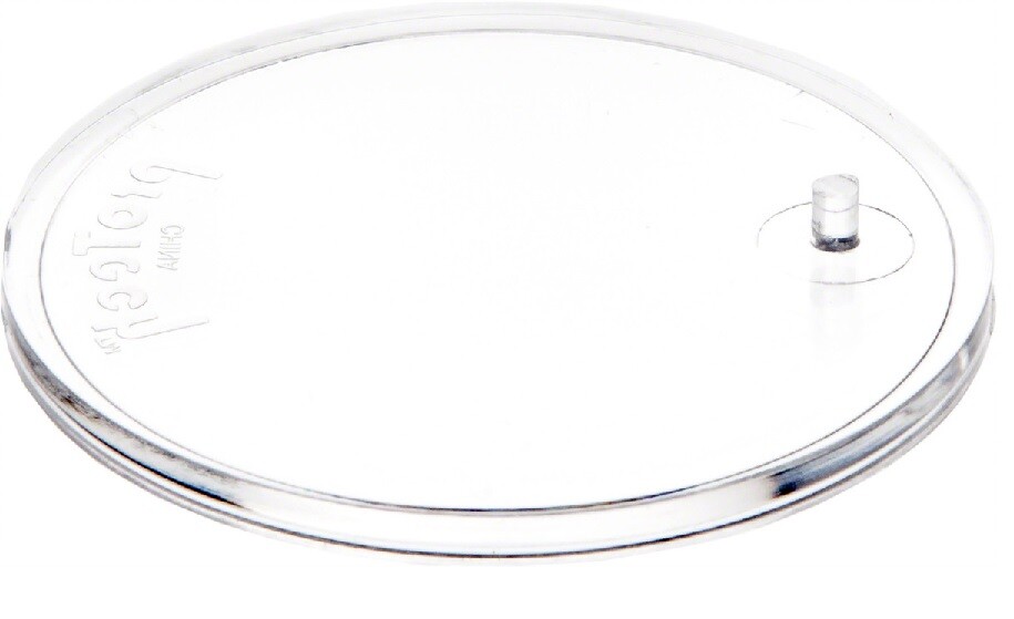 Protech AFS-2C Clear Action Figure Stand for 3.75″ figures – 2″ with 1/8″ peg