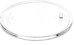 Protech AFS-2C Clear Action Figure Stand for 3.75″ figures – 2″ with 1/8″ peg