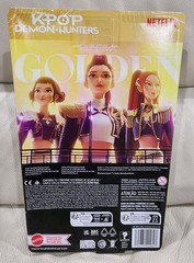 KPop Demon Hunters HUNTR/X MIRA Singing Doll “Golden” Brand New IN-HAND