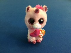 Beanie Babies/Boos (Ty) available in several adorable baby animals, for ages 3+