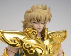 Bandai Saint Seiya Saint Cloth Myth EX Leo Aiolia (Revival Version)