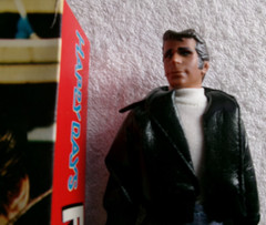 Vintage 1976 Mego Happy Days Fonzie Figure Doll