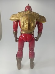 Tiger Electronics 1996 Turbo Man Action Figure W/ Jetpack -Jingle all the Way