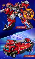 Metal Cardbot Blaion Transforming Robot Car Toy Korean Action Figure
