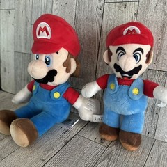 Super Mario Plush Lot Of 2 Nintendo Super Mario plush toys dolls