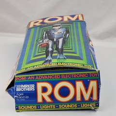 1979 ROM the Space Knight w/ Original Box and Instructions Rare VTG Parker Bros