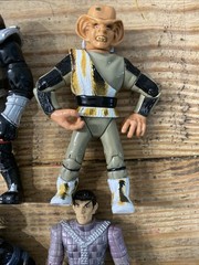 Star trek Next Generation Lot Figures Vintage Classic 1990s Lot Of 4