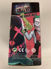 The Joker Boss (M19) ~ DC Suicide Squad ~ Jada Toys ~ Metals Die Cast ~ 4” Inch