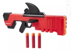 Nerf Roblox MM2 Shark Seeker Dart Blaster w/ Exclusive Virtual Code New