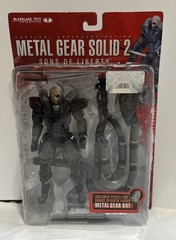 McFarlane Toys Metal Gear Solid 2 Sons Of Liberty Solidus Snake Action Figure