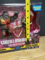 Godzilla x Kong The New Empire Kong vs Skar King 6” Action Figures NEW!