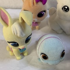 Disney Jr T.O.T.S. Flocked Figures Multiple Toys Lot
