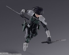 BANDAI S.H.FIGUARTS KAIJU NO.8 (MONSTER NO. EIGHT) SOSHIRO HOSHINA 140mm FIGURE