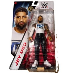 WWE Main Event Series 153 Jey Uso Wrestling Action Figure Damaged Read