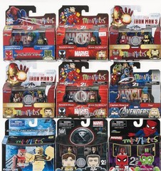 Marvel Minimates Lot of 42 Featuring X-Men, MCU Tie-Ins, & More (Diamond Select)