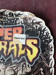 Sealed, 1986 Super Naturals: Weird Wolf, Evil Ghostling. Tonka #6570