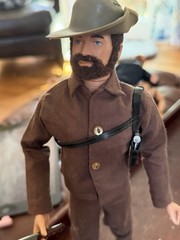 Gi Joe Adventure Team 1972 Fight For Survival. Excellent !