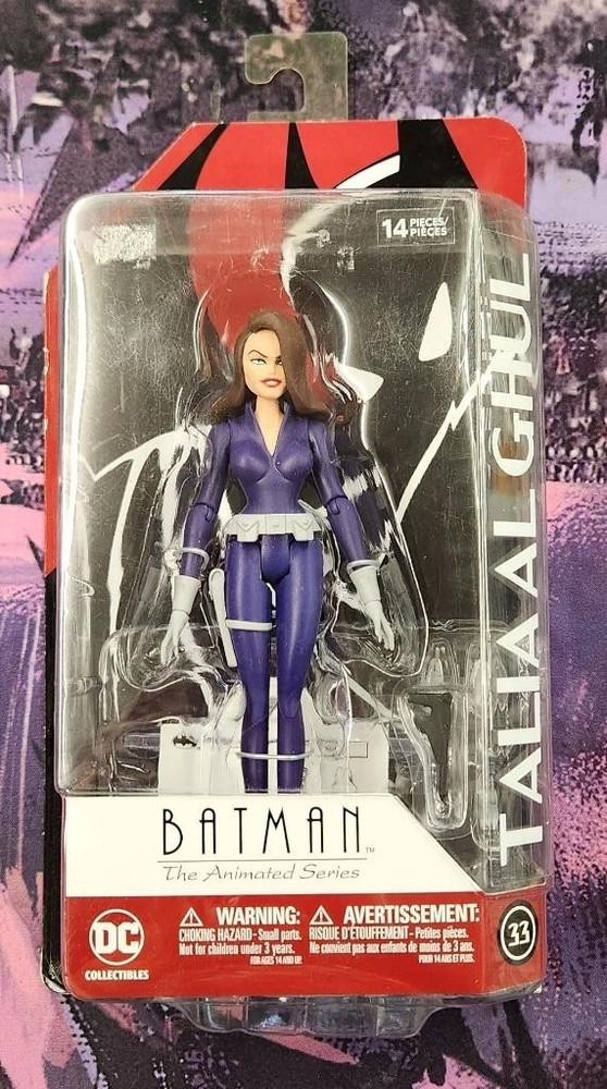 DC Collectibles: Batman The Animated Series: Talia Al Ghul