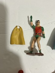 Rare Vintage 1966 Ideal Toys DC Comics Heroes Set – Batman, Superman, Flash etc