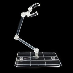 12Pc HG144 Adjustable Action Figure Display Holder Base Doll Model Support Stand
