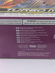 Funko Talking Turbo Man 13.5″ Action Figure 2021 Exclusive New Sealed Box Damage
