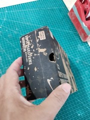 Bootleg Megatron Optimus Prime Transforming Black Basketball Sneaker Shoes Box