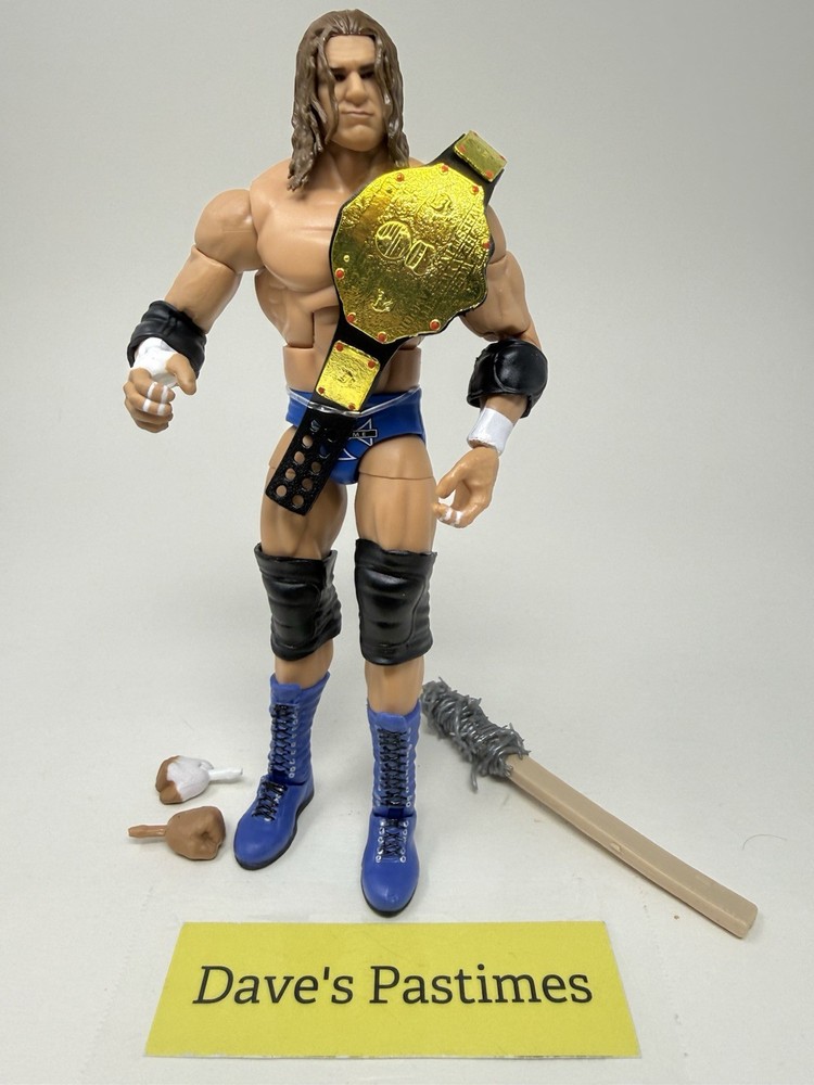 2026 Mattel WWE Elite Legends Series 31 Triple H Figure Wrestling HHH w/ Belt
