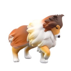 Qualia Gacha Wind Dog Cat Funny Figure 1 Random Gashapon Capsule Toy Japan